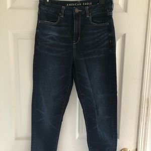 American Eagle Next Level Stretch Curvy High Rise Jegging Size 6